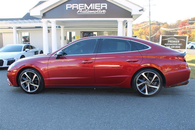 used 2023 Hyundai Sonata car, priced at $20,999