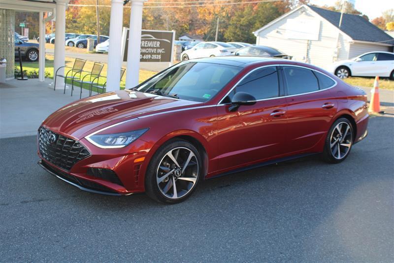 used 2023 Hyundai Sonata car, priced at $20,999