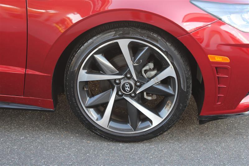 used 2023 Hyundai Sonata car, priced at $20,999