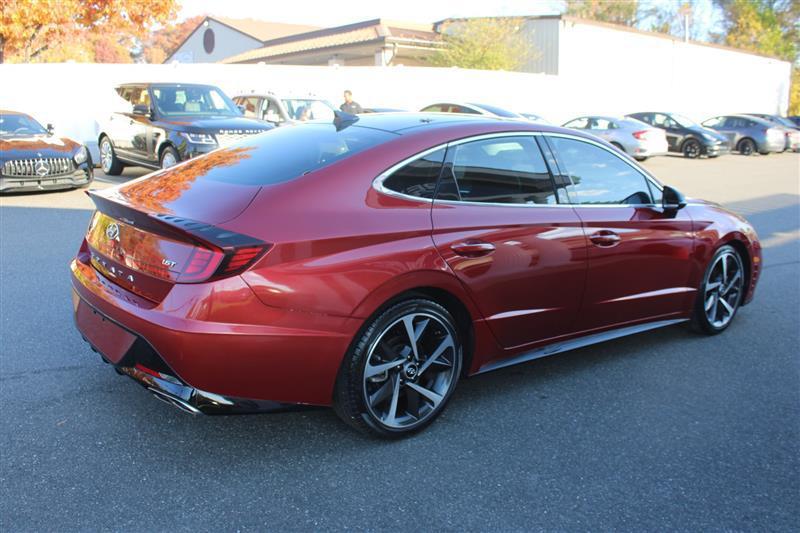 used 2023 Hyundai Sonata car, priced at $20,999