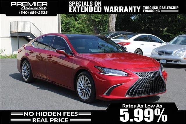 used 2022 Lexus ES 350 car, priced at $36,777