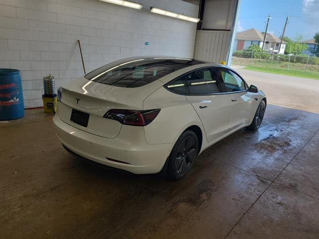 used 2021 Tesla Model 3 car, priced at $10,999