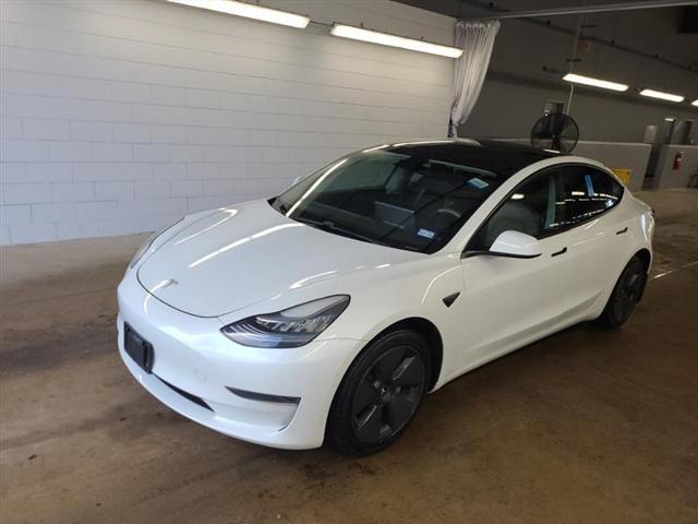 used 2021 Tesla Model 3 car, priced at $10,999