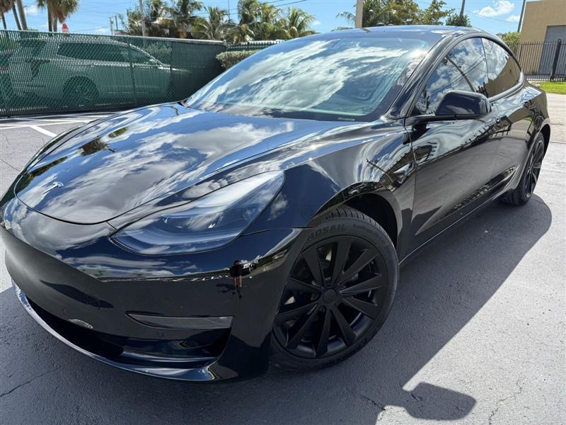 used 2021 Tesla Model 3 car, priced at $15,999