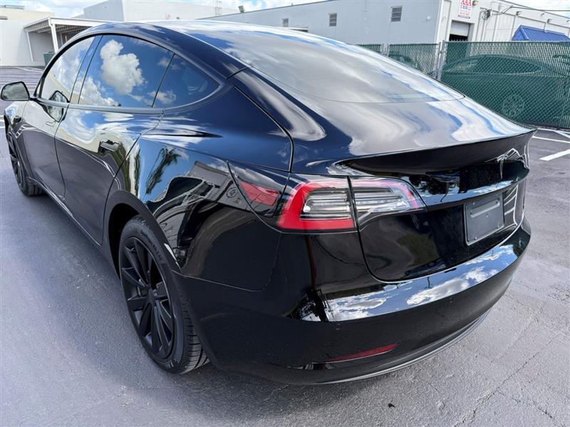 used 2021 Tesla Model 3 car, priced at $15,999
