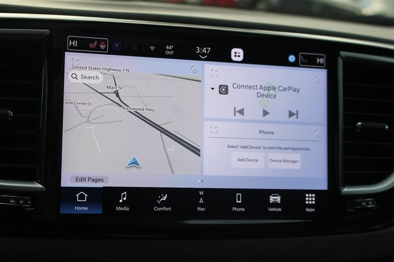 used 2025 Chrysler Pacifica car, priced at $31,999