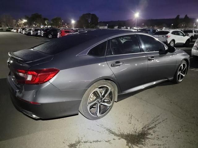 used 2020 Honda Accord car, priced at $14,999