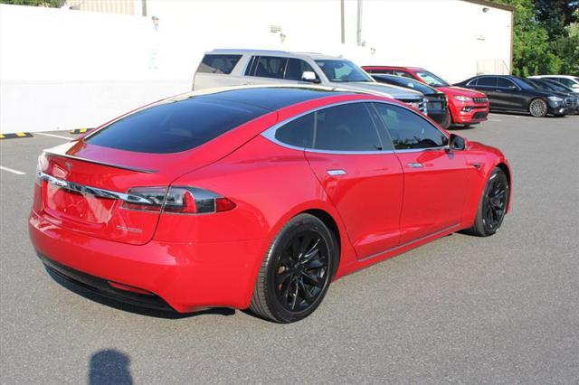 used 2020 Tesla Model S car, priced at $26,999