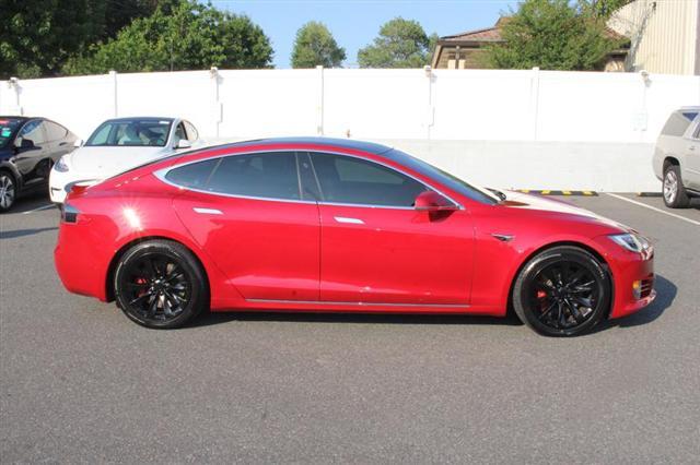 used 2020 Tesla Model S car, priced at $26,999