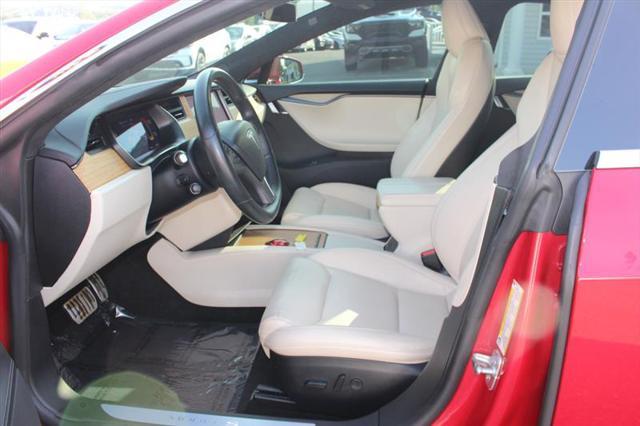 used 2020 Tesla Model S car, priced at $26,999