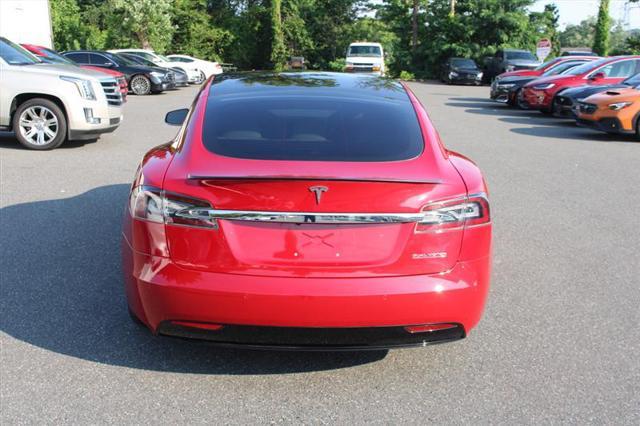 used 2020 Tesla Model S car, priced at $26,999