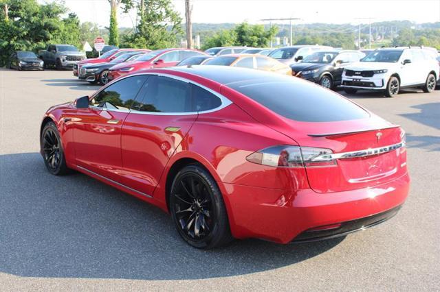 used 2020 Tesla Model S car, priced at $26,999