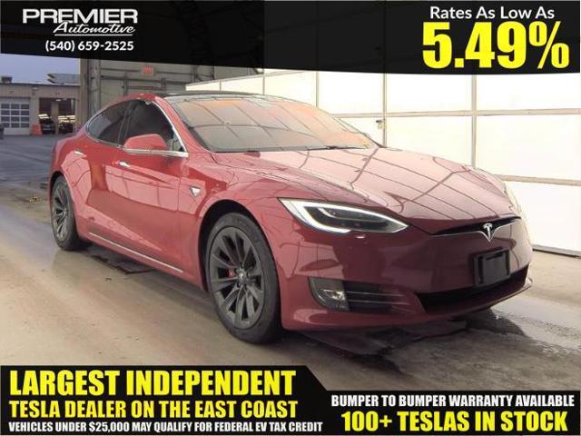 used 2020 Tesla Model S car, priced at $25,999