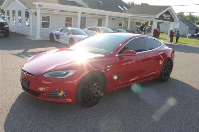 used 2020 Tesla Model S car, priced at $26,999