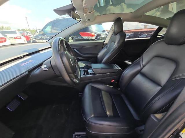 used 2018 Tesla Model 3 car, priced at $10,999