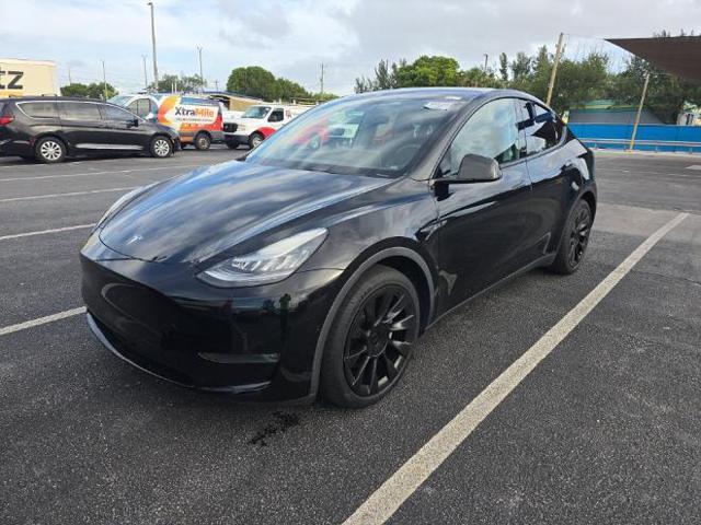 used 2020 Tesla Model Y car, priced at $20,999