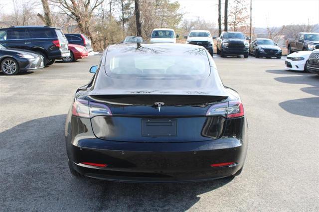 used 2022 Tesla Model 3 car, priced at $27,450