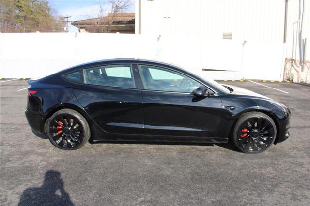 used 2022 Tesla Model 3 car, priced at $27,450