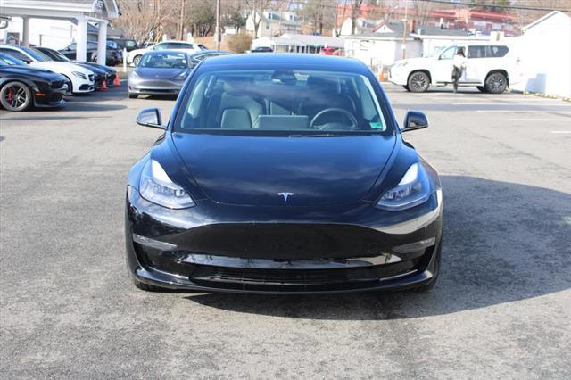 used 2022 Tesla Model 3 car, priced at $27,450