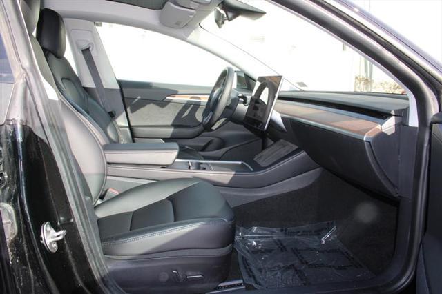 used 2022 Tesla Model 3 car, priced at $27,450