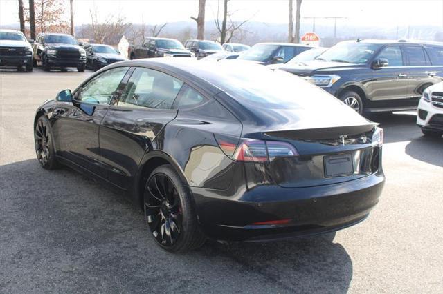 used 2022 Tesla Model 3 car, priced at $27,450