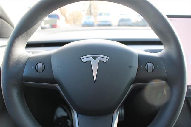 used 2022 Tesla Model 3 car, priced at $27,450