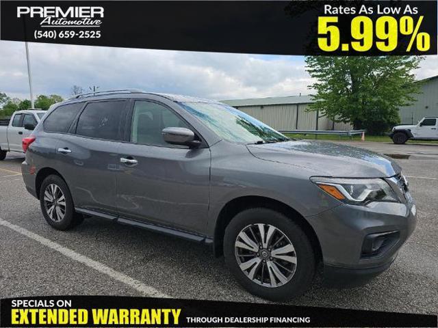 used 2018 Nissan Pathfinder car, priced at $14,477