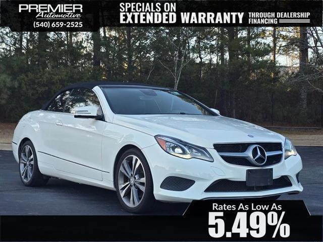 used 2014 Mercedes-Benz E-Class car, priced at $14,777