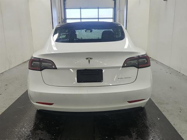 used 2022 Tesla Model 3 car, priced at $19,450