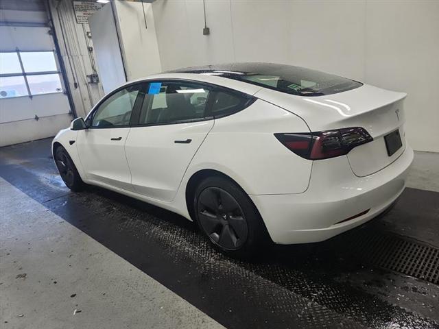 used 2022 Tesla Model 3 car, priced at $19,450