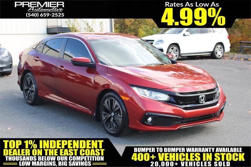 used 2020 Honda Civic car, priced at $15,999