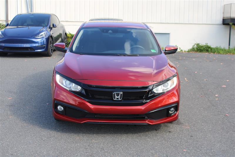 used 2020 Honda Civic car, priced at $15,999
