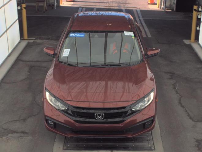 used 2020 Honda Civic car, priced at $15,999