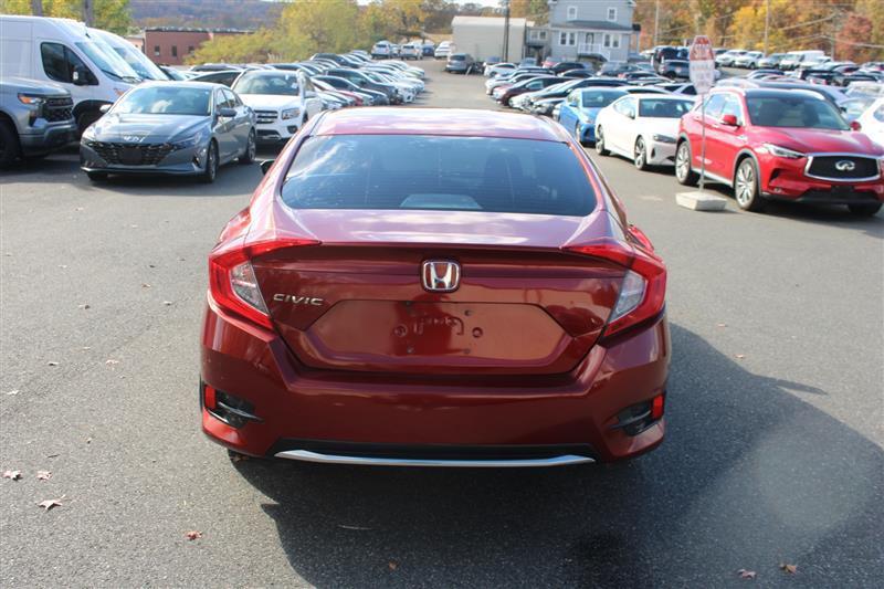 used 2020 Honda Civic car, priced at $15,999