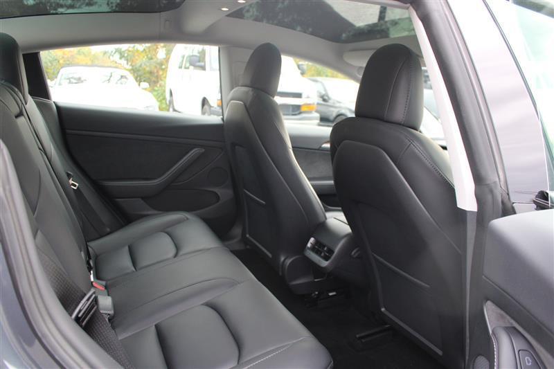 used 2023 Tesla Model 3 car, priced at $18,999