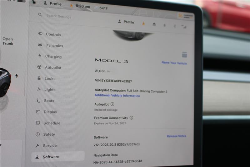 used 2023 Tesla Model 3 car, priced at $18,999