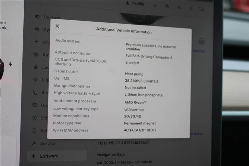 used 2023 Tesla Model 3 car, priced at $18,999