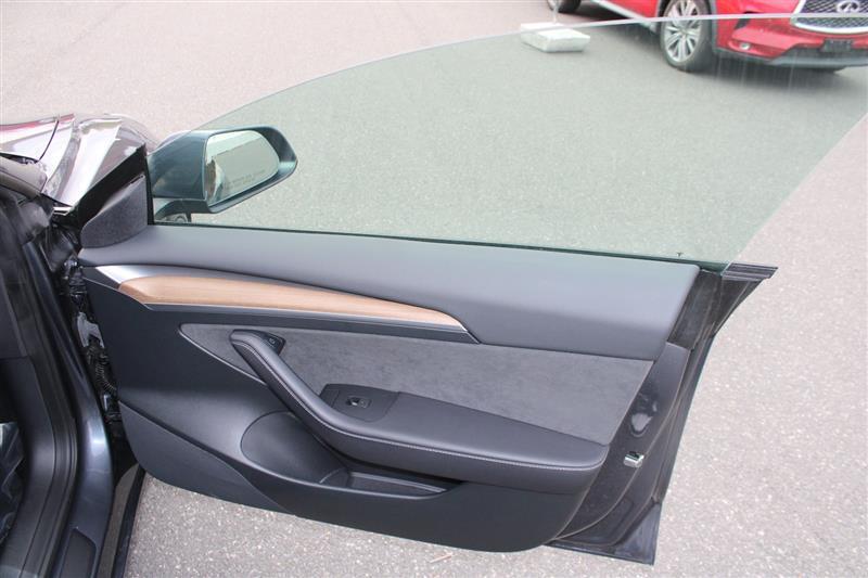 used 2023 Tesla Model 3 car, priced at $18,999