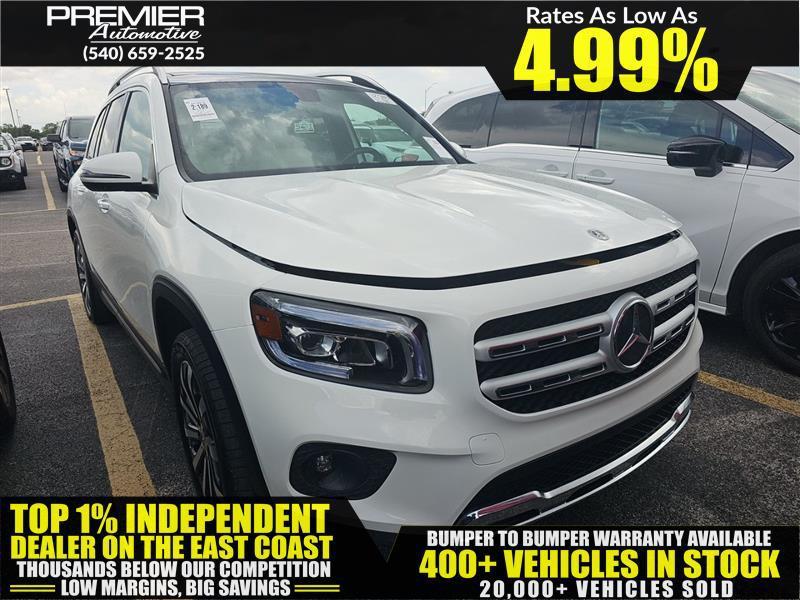 used 2021 Mercedes-Benz GLB 250 car, priced at $18,999