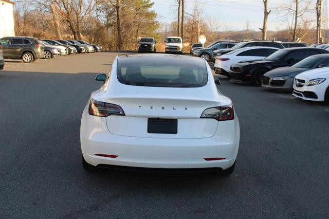 used 2021 Tesla Model 3 car, priced at $19,450