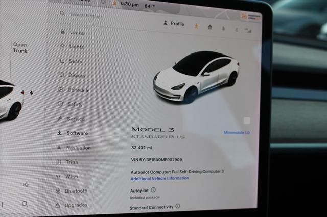 used 2021 Tesla Model 3 car, priced at $19,450