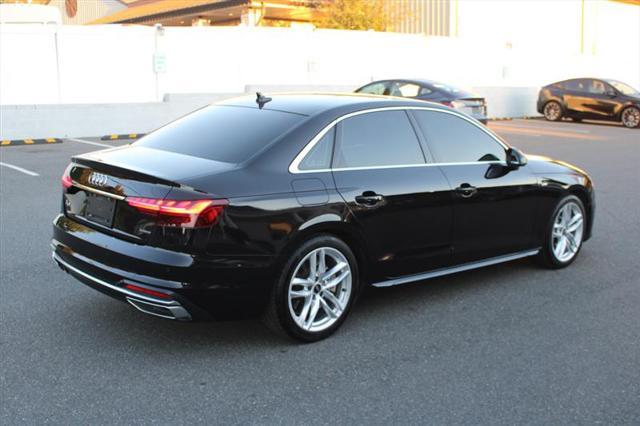 used 2023 Audi A4 car, priced at $25,750