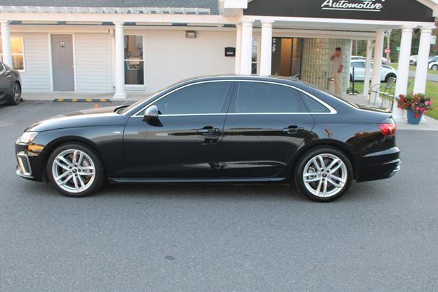 used 2023 Audi A4 car, priced at $25,750