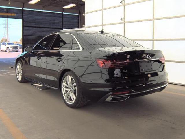 used 2023 Audi A4 car, priced at $25,750