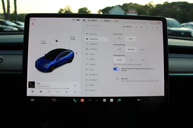 used 2022 Tesla Model 3 car, priced at $24,997