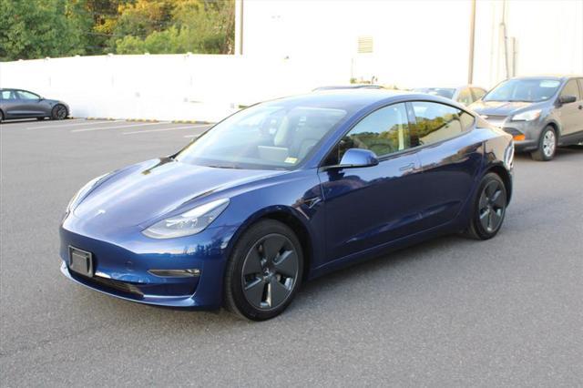 used 2022 Tesla Model 3 car, priced at $24,997