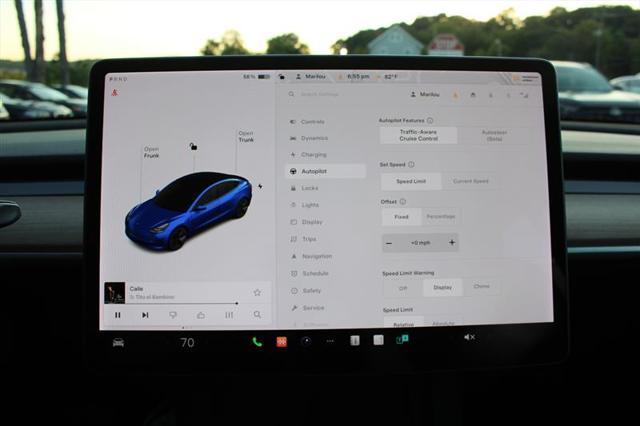 used 2022 Tesla Model 3 car, priced at $24,997