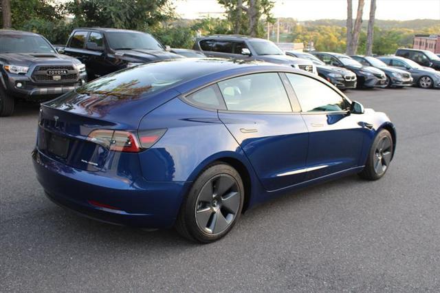 used 2022 Tesla Model 3 car, priced at $24,997