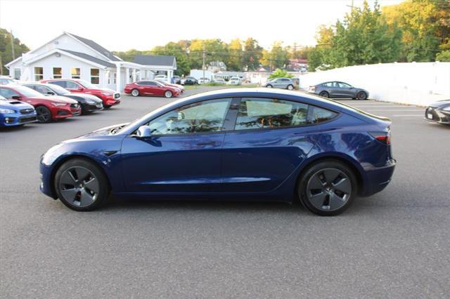 used 2022 Tesla Model 3 car, priced at $24,997