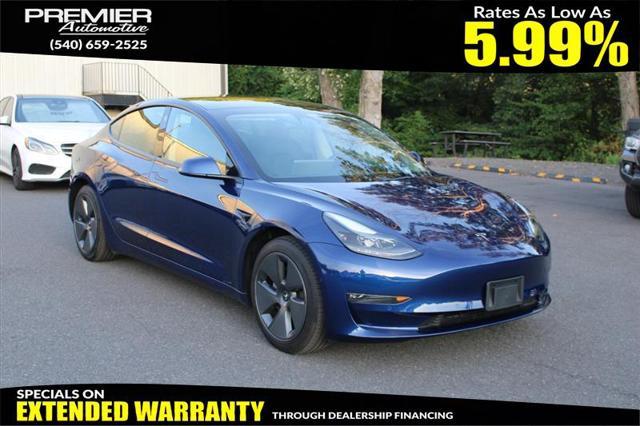 used 2022 Tesla Model 3 car, priced at $24,997